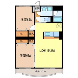 菊川駅 徒歩28分 1階の物件間取画像